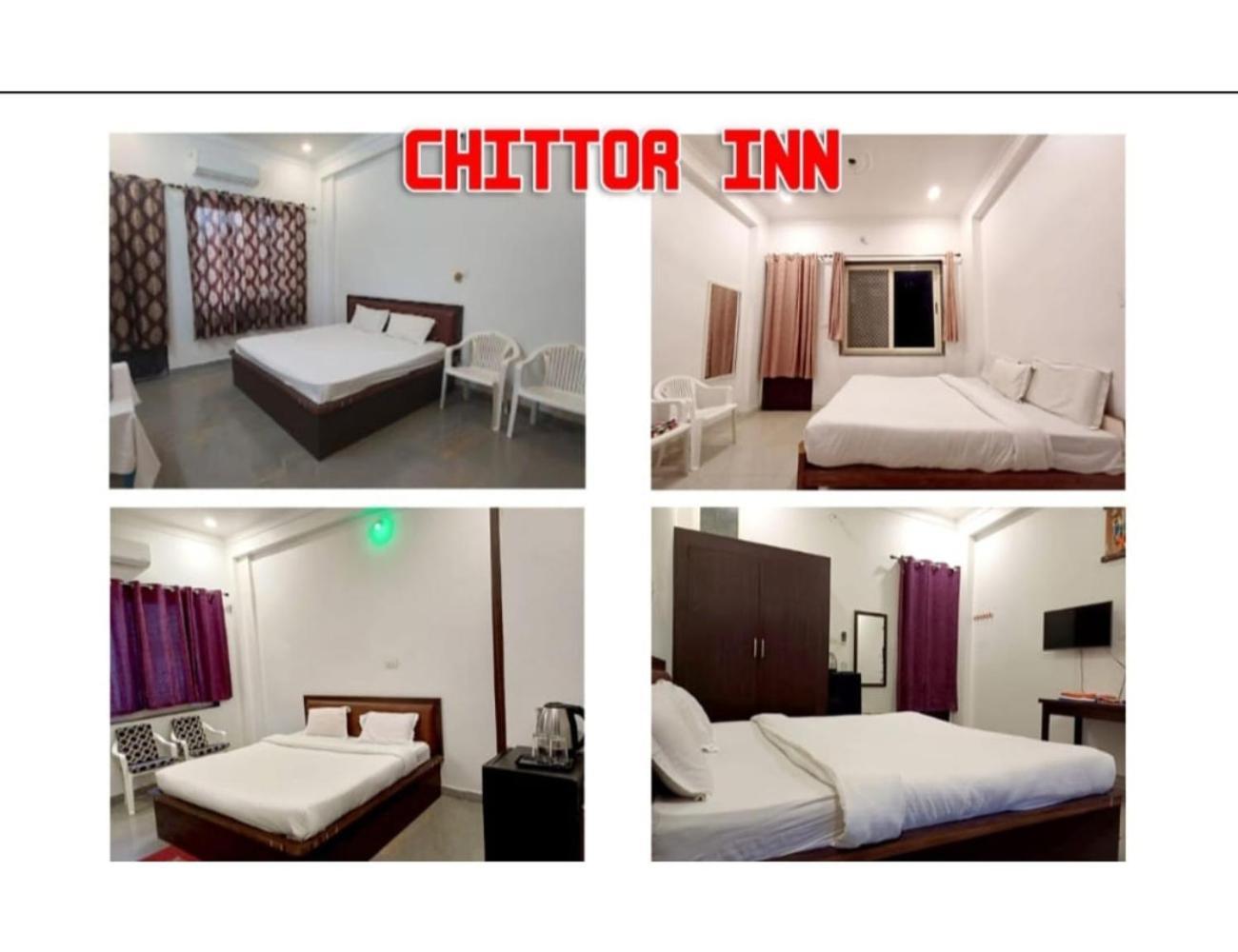Hotel Chittor Inn, Chittorgarh Dış mekan fotoğraf