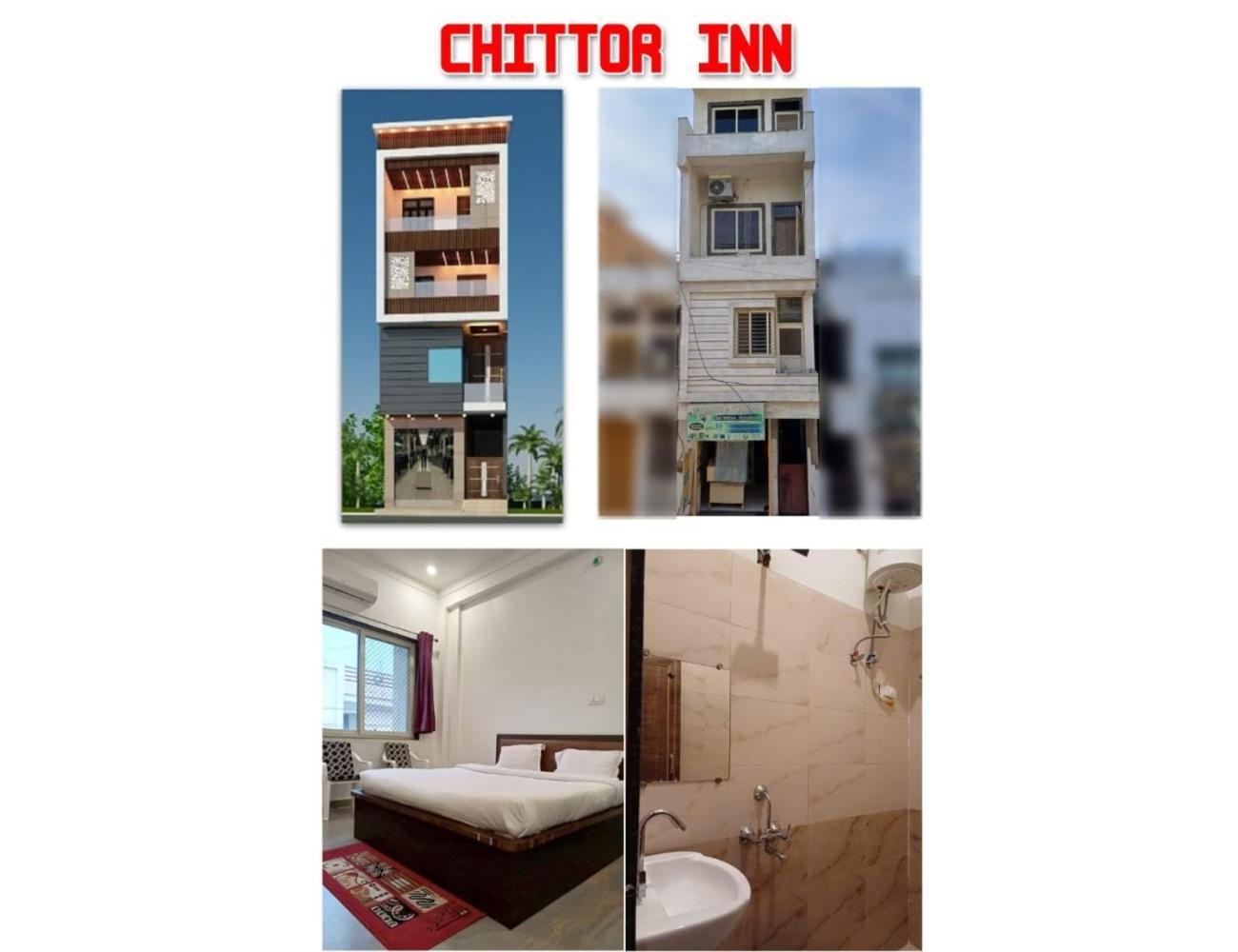 Hotel Chittor Inn, Chittorgarh Dış mekan fotoğraf